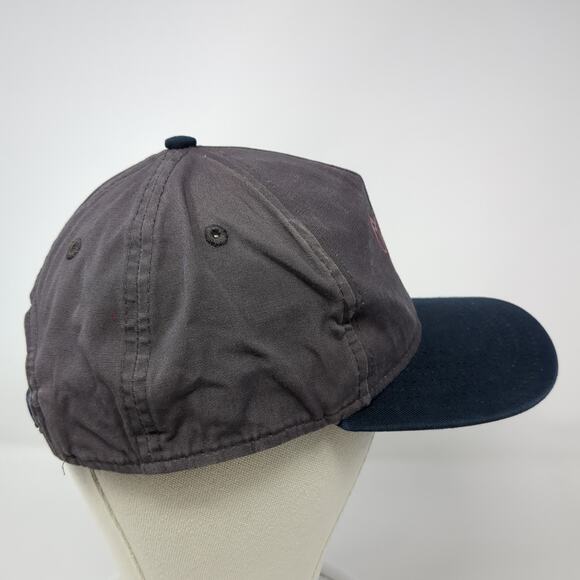 Original Rugby Snapback Trucker Hat Multi One Size Adjustable Vented Holes - Picture 5 of 10